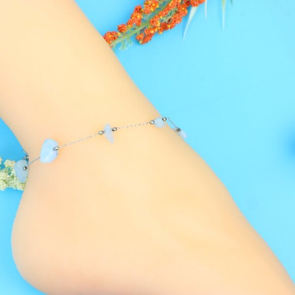 Elegant Handmade Anklet – Perfect for Women & Girls | Ideal Gift Option, DYC1856 - Picture 2 of 8